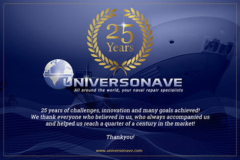 Universonave 25 Years
